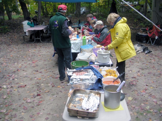 Photo: There was Lots of Food