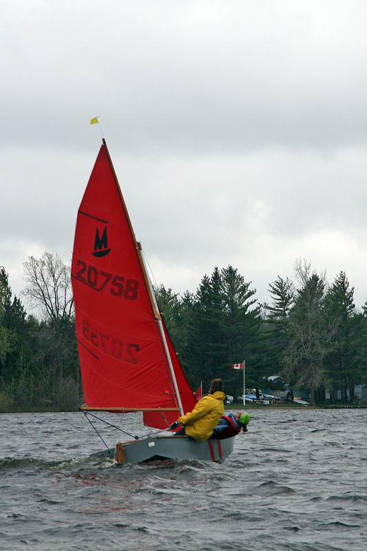 Photo: Lean Out Hard When the Gust Hits