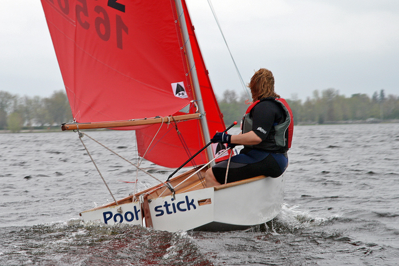 Photo: Heather Also Braves the Gusts Single-Handed