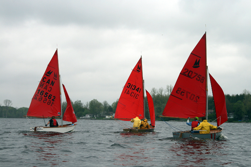 Photo: Then It's a Run Downwind