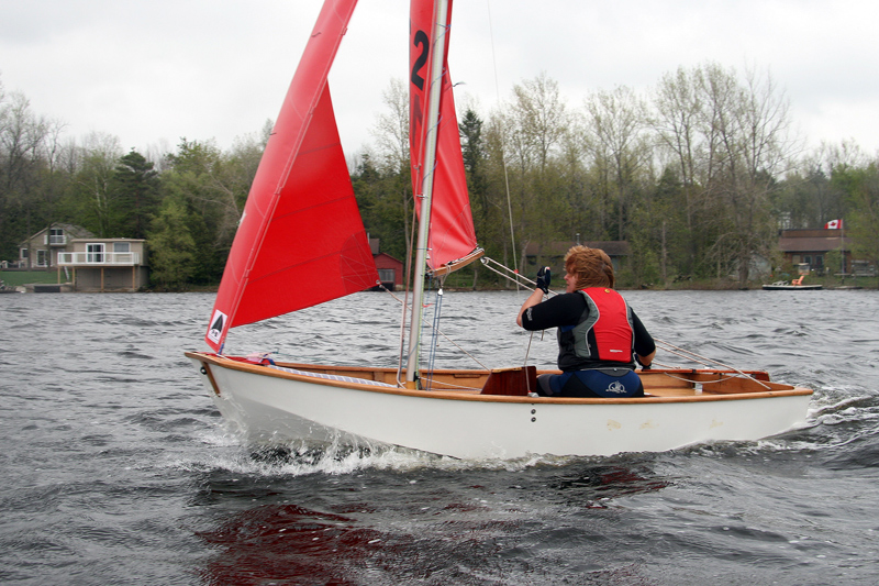 Photo: Heather on a Broad Reach