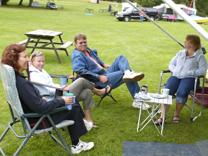 Photo: Terry, Shelley, Derek & Heather