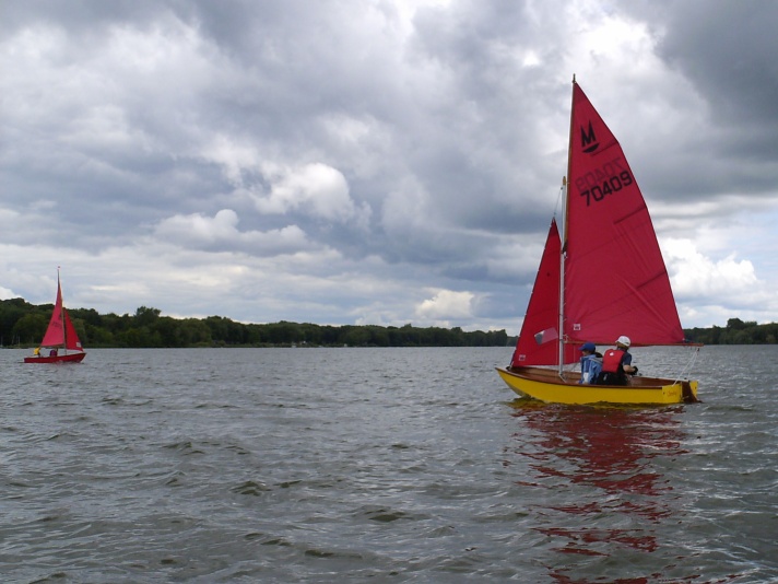 Photo: Sailing at Pittock