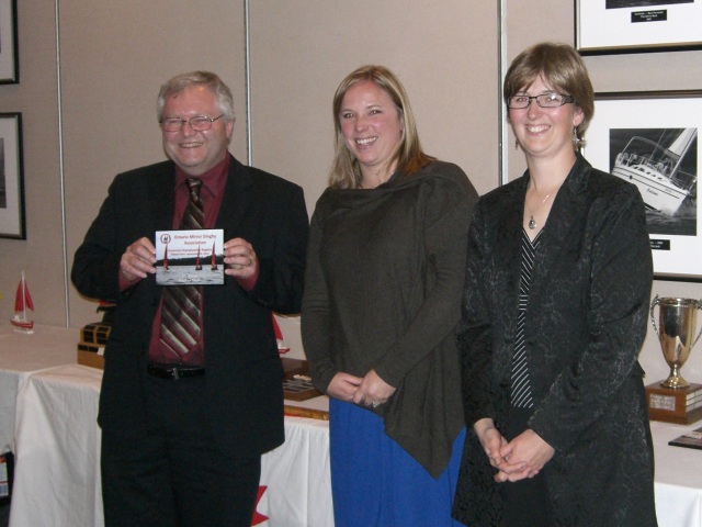 Photo: Steve Accepts his Plaque