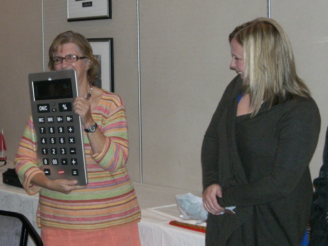 Photo: A Calculator that Doesn't Need Reading Glasses
