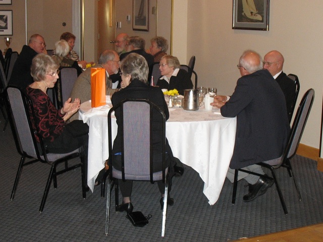 Photo: Judy, Martin, Mary-Jane, Graham, Lorne and Alice