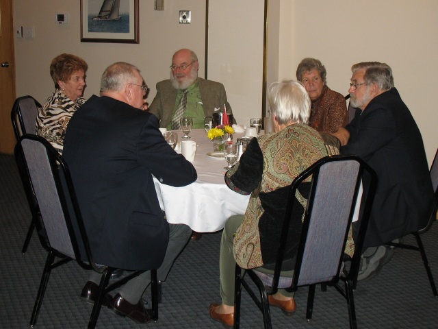 Photo: Les, Anne, John, Danny, Hanzo and Ineke 