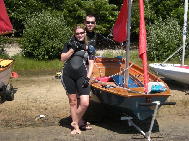 Photo: Michael and Danna Beside Juno