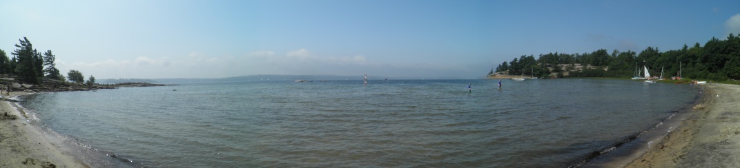 Photo: Panoramic View of the Beach at Harold Point