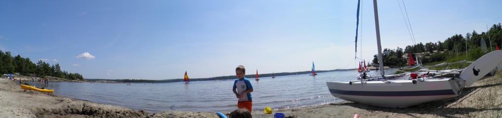 Photo: Panoramic View of the Beach