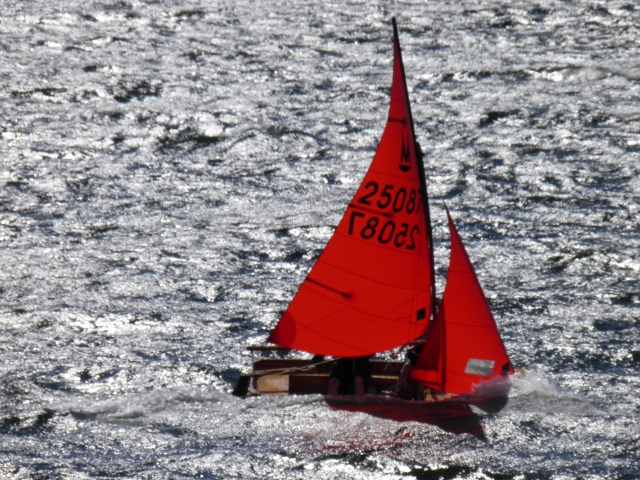 Photo: Sailing in Big Waves