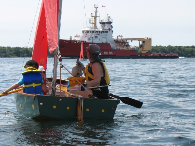 Photo: Marika Gets a Photo of the Coast Guard Ship Samuel Risley