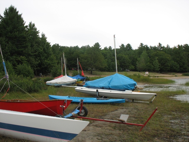 Photo: There are Fewer Boats on the Beach