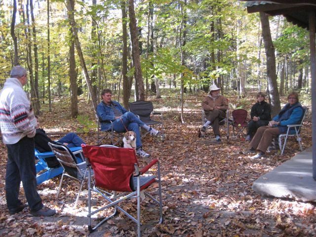 Photo: Back at the Campsite