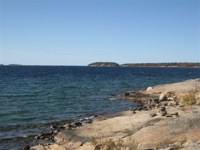 Photo: The View Towards Davy Island