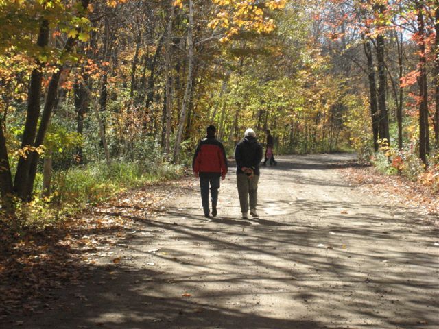 Photo: Contemplating the Fall Colours