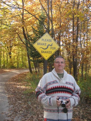 Photo: Randy and Killbear's Famous Sign