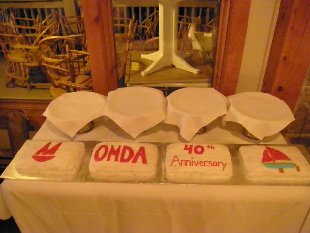 Photo: For Desert, a 40th Anniversery Cake