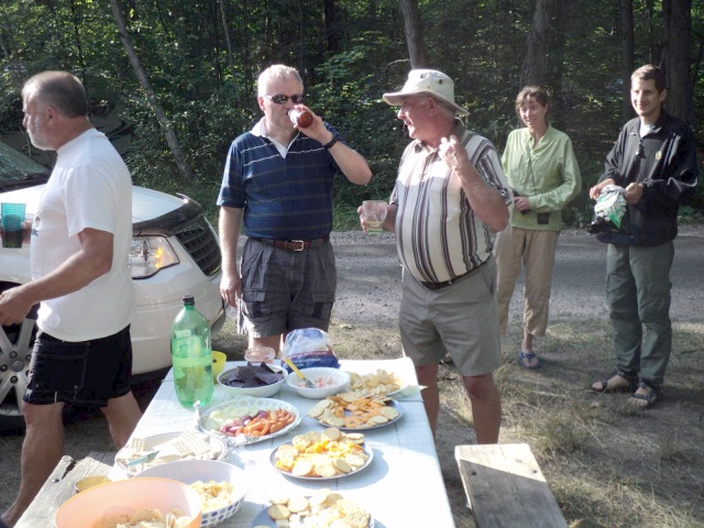 Photo: Steve Chats with Brian