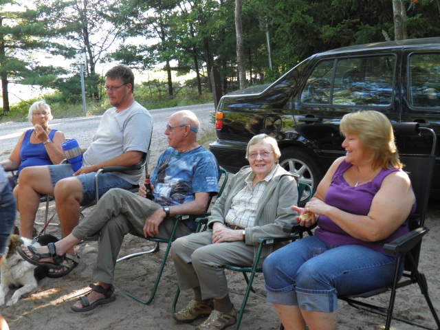 Photo: Happy Hour at Terry's Site