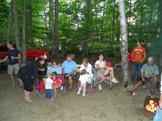 Photo: Gathered Round the Fire