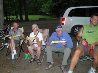 Photo: Doug, Carol, Graham and Derek