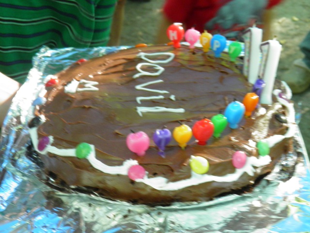 Photo: The Delicous Birthday Cake