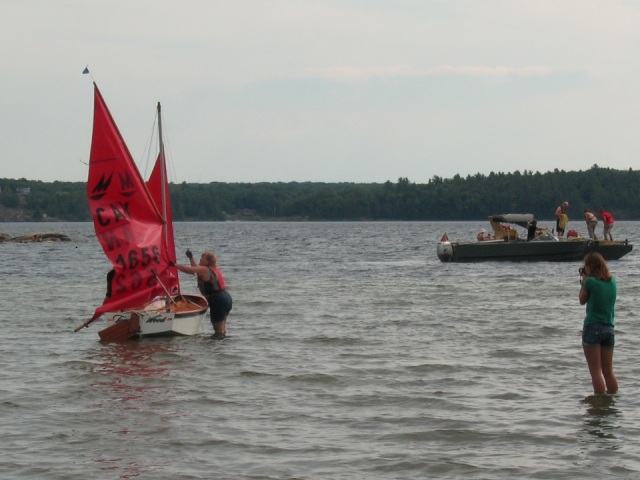 Photo: Kayley Photographs Heather Dropping Her Sails