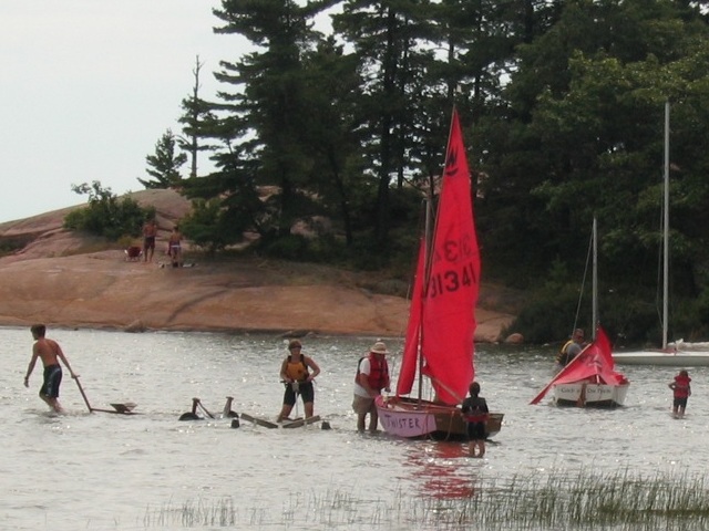 Photo: Other Boats Arriving