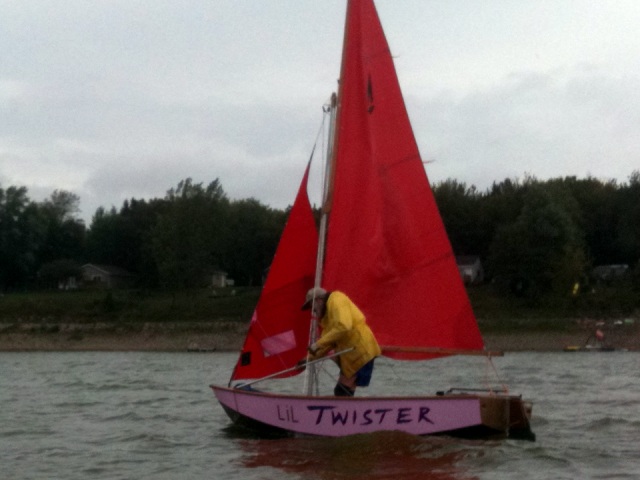 Photo: John Rigs His Spinnaker