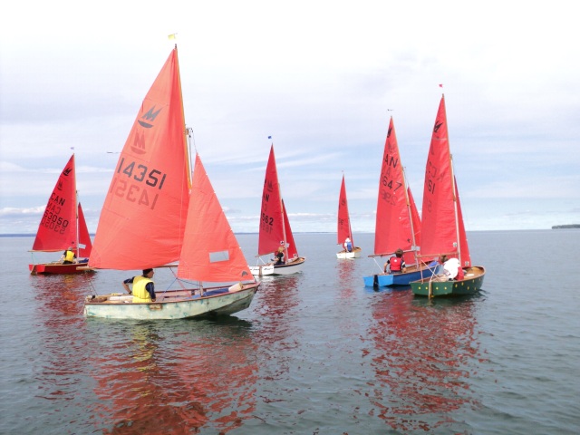 Photo: Heading Upwind