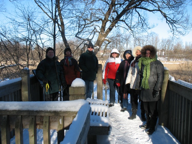 Photo: At the Scenic Lookout