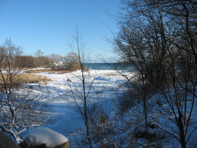 Photo: The View Towards Lake Ontario