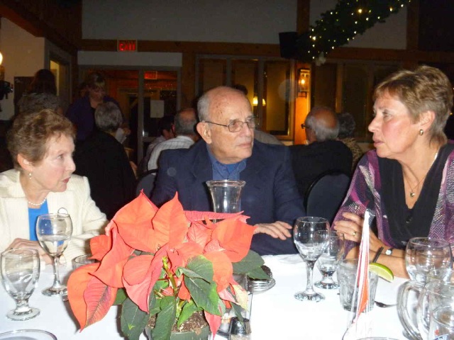 Photo: Linda, Peter and Ineke