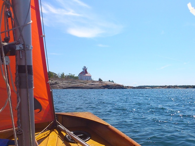 Photo: A View of the Lighthouse