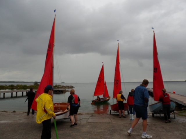 Photo: Launching from the Boat Ramp