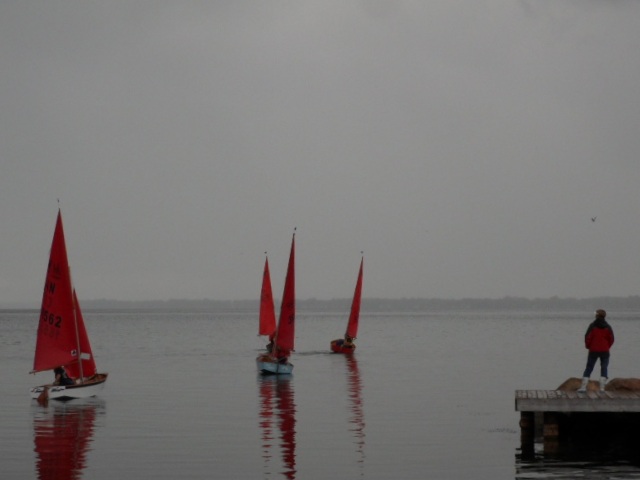 Photo: Heading Out to the Race Course