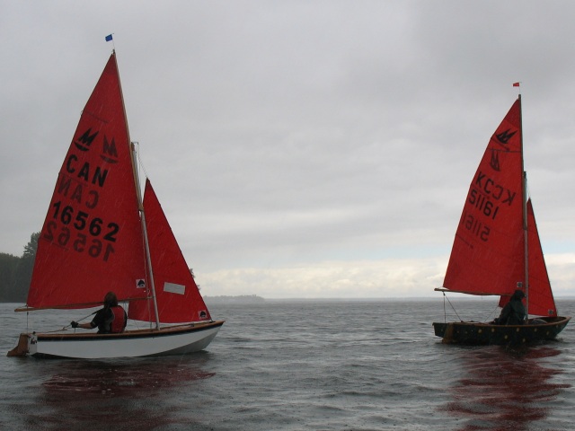 Photo: Marika and Heather Start