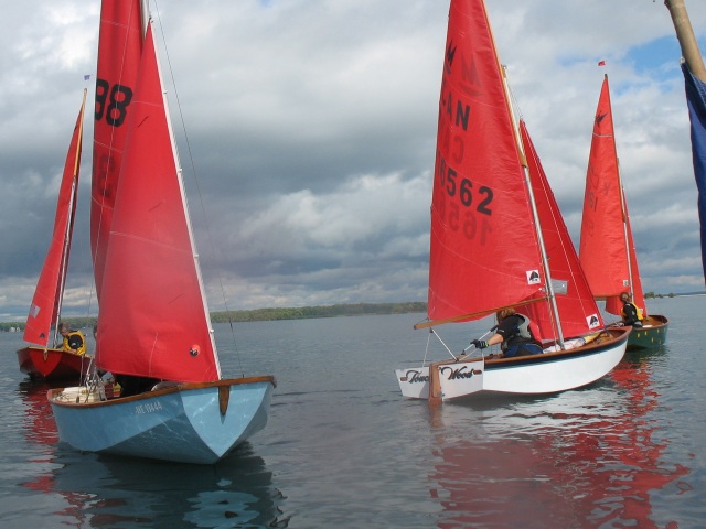 Photo: The Start of the Second Race