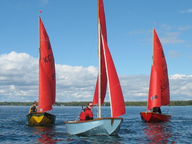 Photo: Shelley, Marika and Steve at the Start