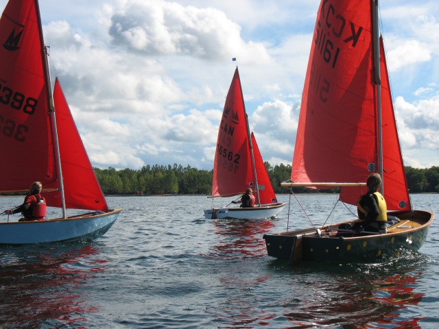 Photo: Marika and Shelley are Close Behind