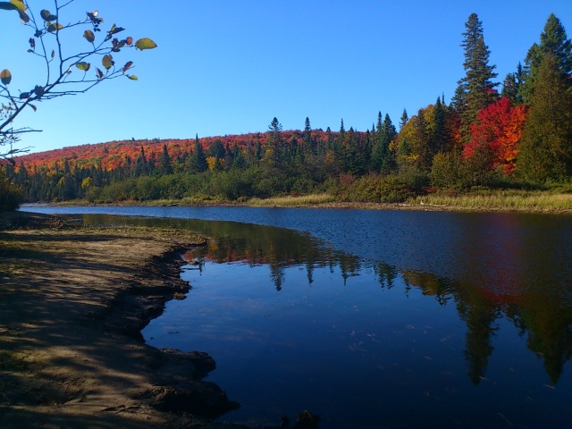 Photo: The River Feeding Rock Lake