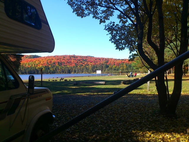 Photo: The View from the Brendeke's Campsite