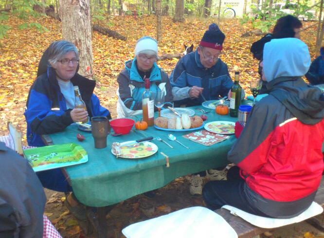 Photo: Paulette, Carol and Doug