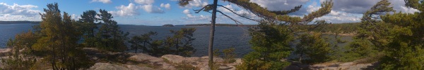 Photo: Panorama from Harold Point