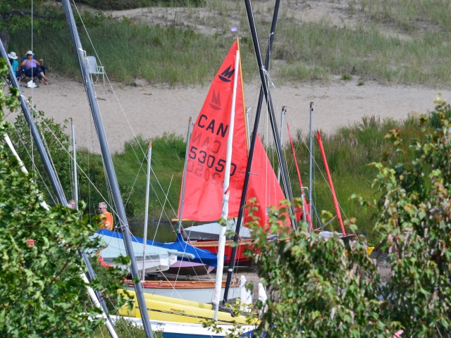 Photo: The Boats on the Beach
