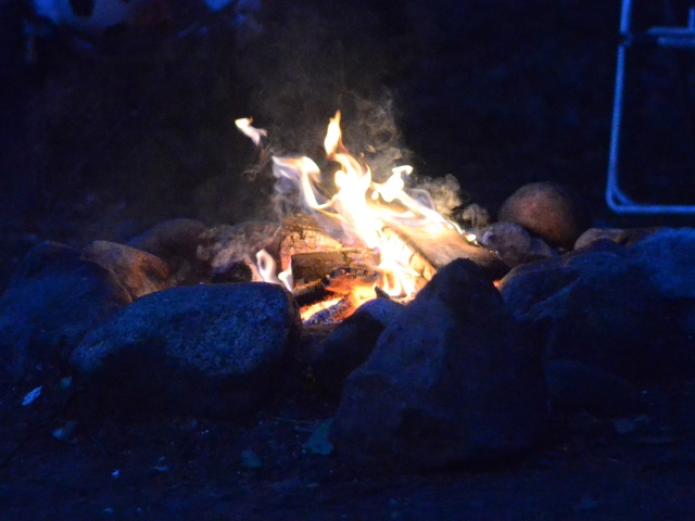 Photo: The Post Corn Roast Campfire