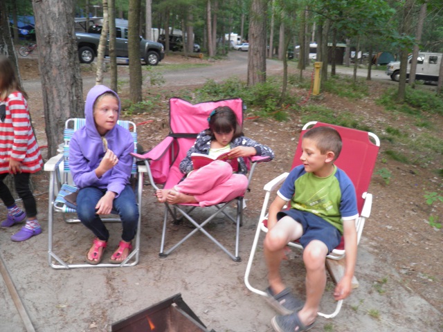 Photo: Tales Around the Campfire