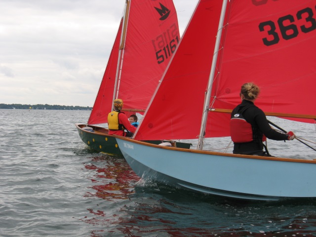 Photo: Marika and Kaiden Capture Second Place Just Ahead of Shelley