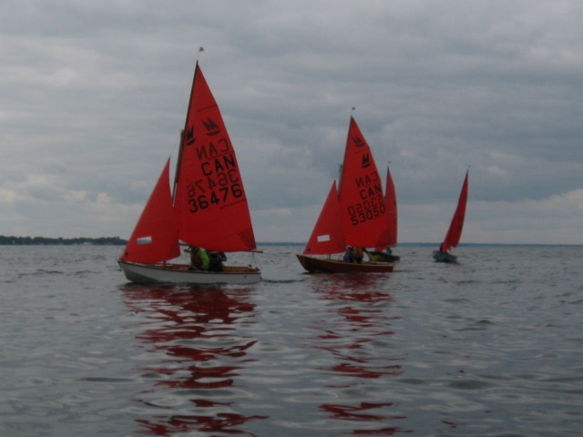 Photo: Sue and Steph Keep their Lead Ahead of Steve and Wyatt